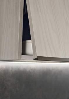 Les élégants tiroirs de BLUM sont appréciés pour leur design fin et sobre et leur confort