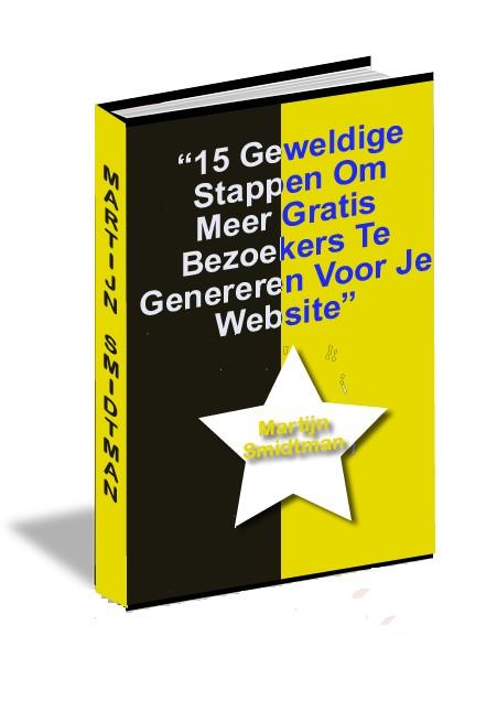 Speciaal Rapport 15 Geweldige Stappen Om Meer Gratis Bezoekers Te Genereren