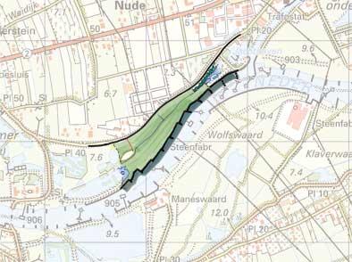 Rhenensche buitenwaarden R2-2 Deze uiterwaard bestaat uit een halfopen cultuurlandschap, is smal en wordt landbouwkundig gebruikt.