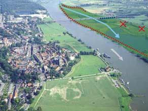 Dit gebied heeft zeer bijzondere cultuurhistorische waarden: zoals de Grebbelinie, de monumentale boerderij net tegen de binnenkant van de Marsdijk en de Marspolder.