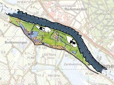 Tollewaard R24-2 De Tollewaard is een uiterwaard gelegen ten westen van Rhenen aan de linkeroever van de Neder-Rijn.