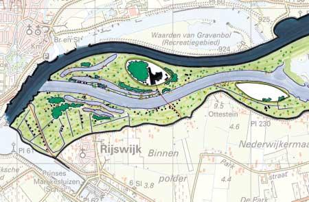 Rijswijcksche buitenpolder R34-2 De Rijswijcksche buitenpolder is gelegen aan de linkeroever van de Neder-Rijn ten zuidoosten van Wijk bij Duurstede.