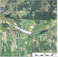 Door het doorlatend maken van het landhoofd wordt de doorstroming van de Rosandepolder sterk verbeterd. Het waterstandsverlagend effect is redelijk groot.