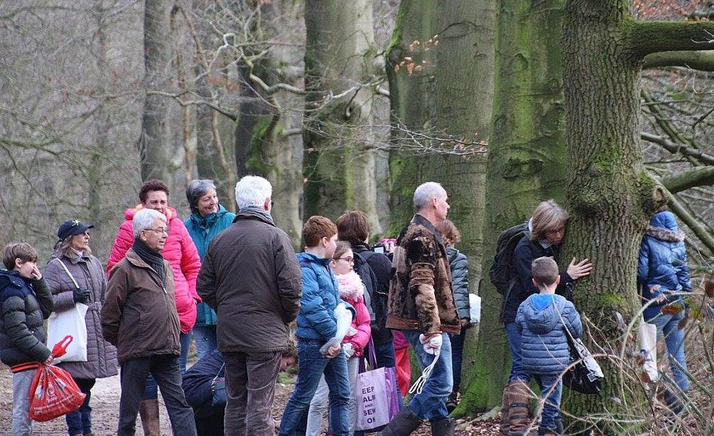 Jacqueline Ruijs 06-26798124 Voorjaarsvakantie-knutsel-wandeling voor kind en (groot)ouder Op woensdag 27 februari 2019 organiseert Utrechts Landschap/Amerongse Bos weer een leuke activiteit voor