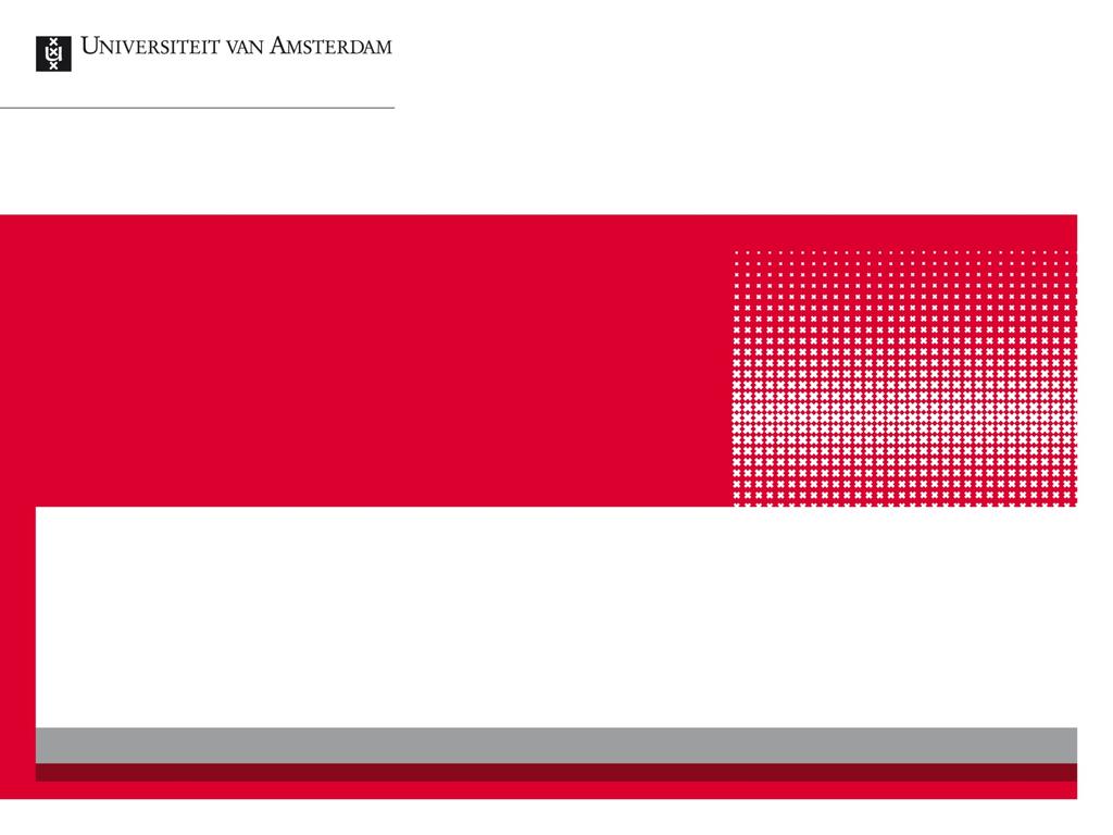 Welkom bij de voorlichting over de