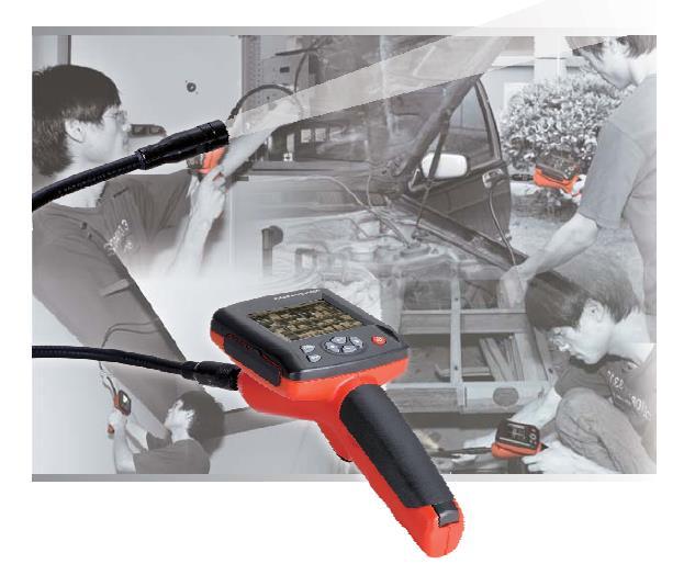 Handleiding VIDEOSCOPE-RECORDER Turbotech TTBS150 Gelieve deze handleiding te