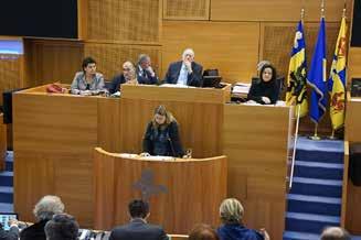 24 brussels hoofdstedelijk parlement A. DE BESPREKINGEN IN PLENAIRE VERGADERING Naast het onderzoek van wetgevende teksten, heeft het Parlement zich ook gebogen over actuele onderwerpen.