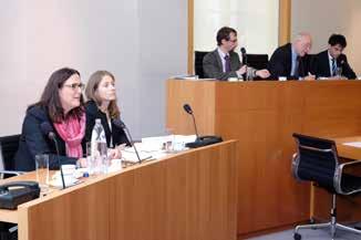 78 brussels hoofdstedelijk parlement Bezoek van de Europese commissaris voor Handel, Cecilia Malmström, aan de Commissie belast met Europese Aangelegenheden donderdag 15 oktober 2015 In het kader van