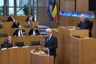 jaarverslag 2014-2015 79 Charles Picqué, de Voorzitter, benadrukte in zijn inleiding de redenen waarom het Brussels Parlement die thematiek aankaart.