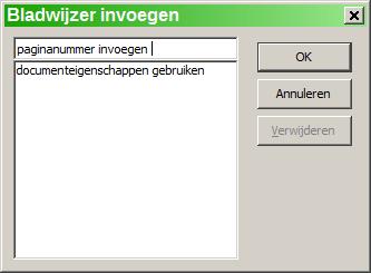 Tenslotte kunt u, voor objecten die zijn ingevoegd met bijschrift zoals een tabel of een afbeelding, kiezen voor: Categorie en nummer: voegt zowel de categorie als het nummer in van het object