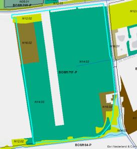 berekende voorjaarsgrondwa terstand te hoog voor beheertype N14.03. nee er wordt geen peilverlaging voorgesteld. Te natte condities worden niet herkend door natuurbeheerder.