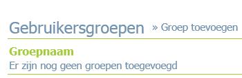 Voeg een contactpersoon toe via Contactpersoon toevoegen. In de Contactpersonen-lijst geeft u aan welke personen alarm- en technische meldingen ontvangen.