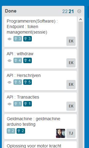 Bijdrage aan dit project Taken Mijn bijdrage aan dit project was vooral het programmeren van de applicatie. Ik heb de database ontworpen, geimplementeerd en gevuld.