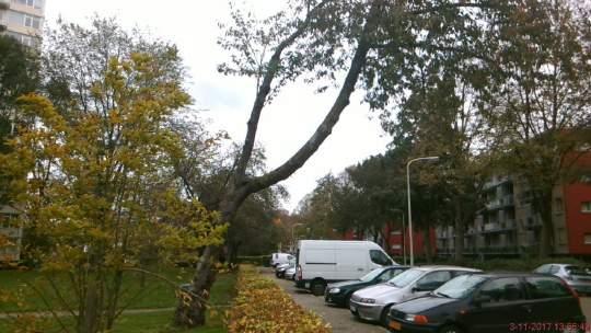 Onderzoek: handmatig Wond op 4 meter.