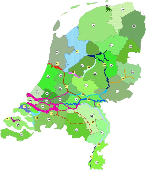 2. Trends commerciële vissoorten per VBC 2.