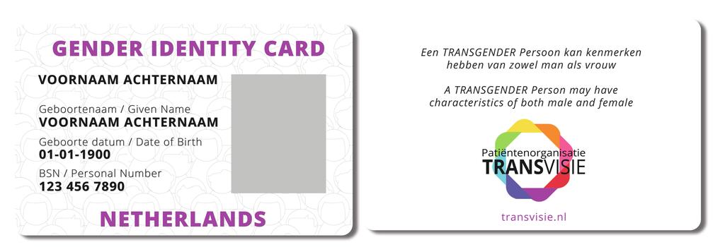4. Publicaties Patiëntenorganisatie Transvisie geeft voorlichtingsmateriaal uit in de vorm van drukwerk: folders en brochures, een glossy met een thema en boekjes met als onderwerp genderdysforie.
