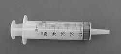 Protocollen Voorbehouden, Risicovolle en Overige handelingen Injecteren 42 Injectiespuiten Gebruik voor het injecteren disposable spuiten voor eenmalig gebruik.