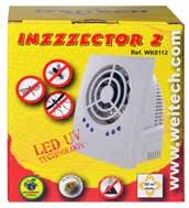 kinderkamers Insecten LED UV-lamp WK8202 54140990820245ELOAJT*aicace+ beschermde oppervlakte 20 m 2 direct in