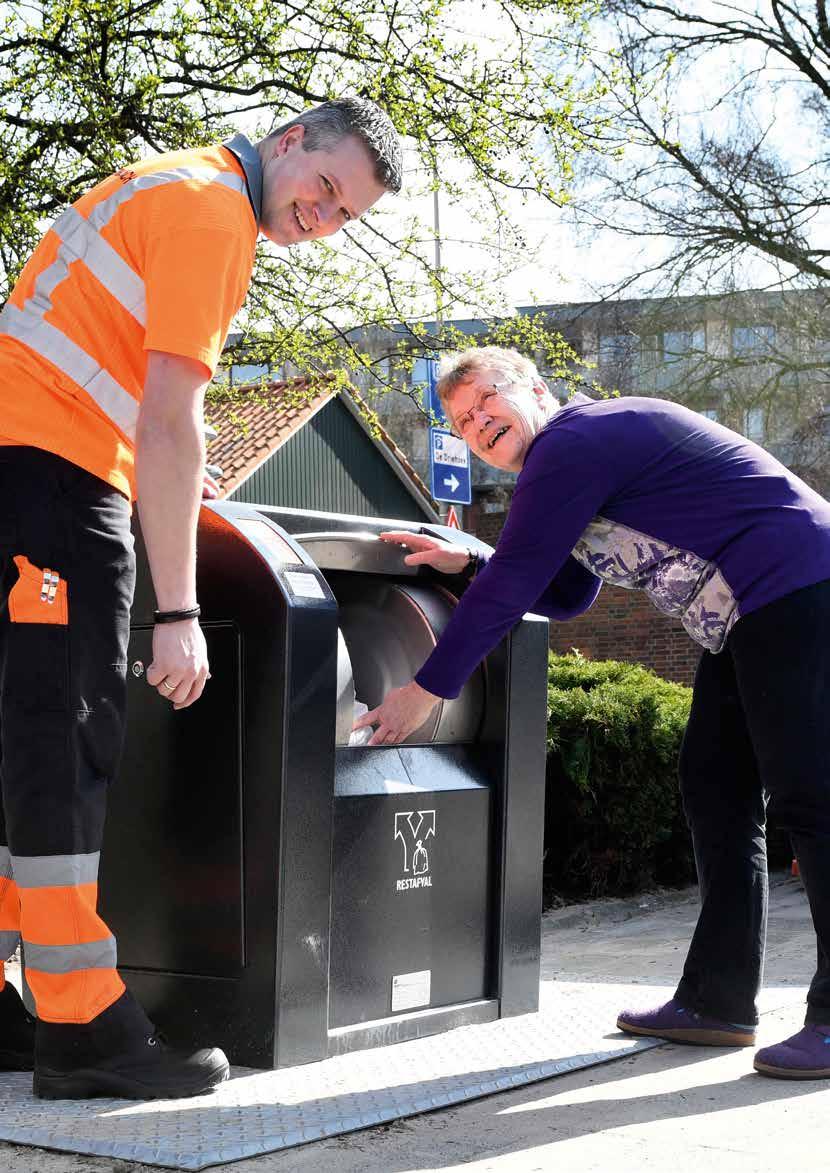 Naar een afvalloos Twente in 23 Totaal resultaten 213 t/m 217 en doelstellingen restafval 22 en 23 2 2 213 28 214 216-6% 215 23-9% 216 183-28% 1 217-8% jaarlijks 132 22 23 GFT fijn restafval grof