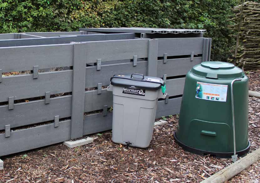 p. 22 Composteer zelf je keuken- en tuinresten tot kwailiteitsvolle compost: afval vermijden, kosten besparen en de beste