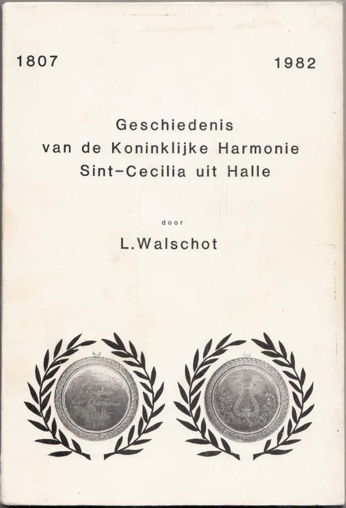Twee oudere publicaties over de geschiedenis van de Halse harmonie - oudere