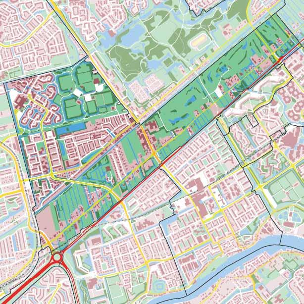 Middelwatering Oost Schenkel Schenkel 2780 woningen grondgeb.: 1180 42% etagewon.