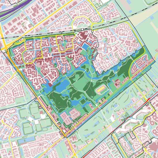 Middelwatering Oost Schollevaar West Schollevaar West 4436 woningen grondgeb.: 2152 49% etagewon.