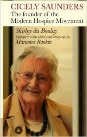 Palliatieve zorg: Dame Cecily Saunders In de jaren vijftig werkte ze zeven jaar lang als arts in het hospice van de Zusters van Barmhartigheid. -1967 St.