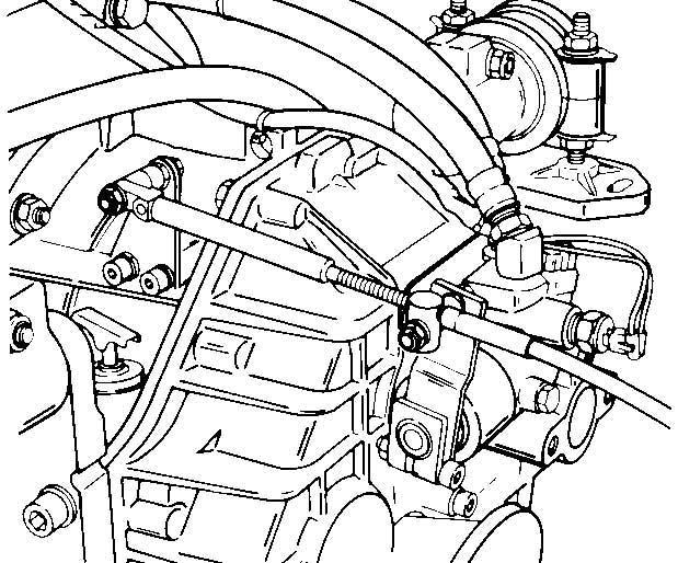 b Voorbeeld vn schkelkbel en trnsmissieverbindingen voor binnenboordmotor - dripunten b - geleiderkvlk 13347 Ref.-nr. tube Beschrijving Gebruikt in Onderdeelnr.