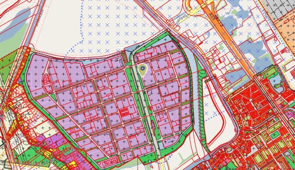 Bestemmingsplan Het geheel valt onder de regels van het bestemmingsplan 'Bedrijventerrein Noordwest' d.d. 06-04-2013 van de Gemeente Rotterdam en is bestemd voor bedrijventerrein (art. 6).