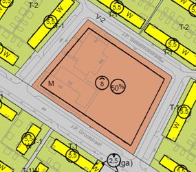 Hoofdstuk 3 3.1 Beleid Vigerend bestemmingsplan Op het terrein is het bestemmingsplan `Wheermolen 2012 van toepassing. Op het terrein is de bestemming `Maatschappelijk gelegd.