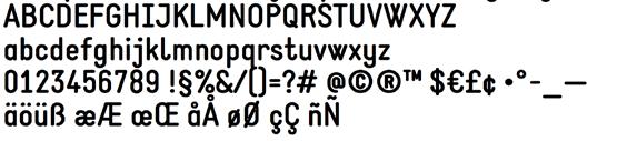 TYPOGRAFIE STATIC Regular STATIC Bold Calibri ABCDEFGHIJKLMNOPQRSTUVWXYZ abcdefghijklmnopqrstuvwxyz 1234567890 Static Static is een van de twee vaste lettertypen van Brabant Remembers en onder andere