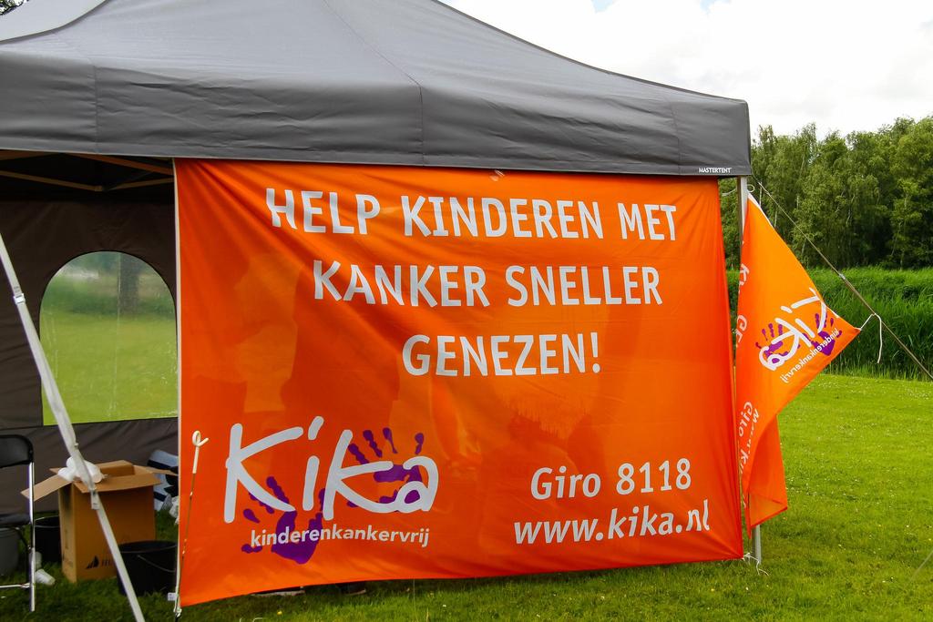 In 2002 is Stichting Kinderen Kankervrij
