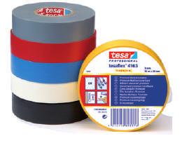 speciaal samengestelde zachte PVC-tape met een goede folieflexibiliteit.