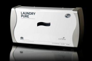 NEW LAUNDRYPURE De New LaundryPure**, de meest duurzame oplossing voor het wassen in uw wasmachine is ook verkrijgbaar in Nederland. U wast zonder zeep of andere wasmiddelen en zonder warm water.