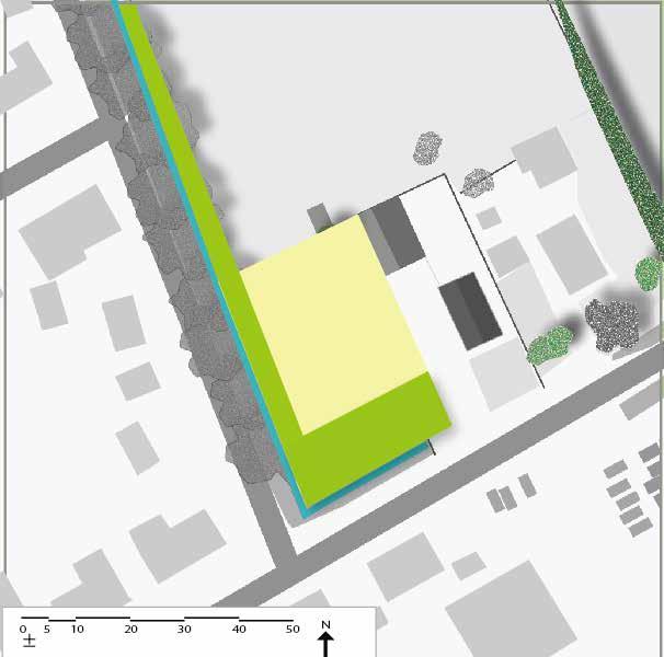 Dat zal zelfs een versterking van de ruimtelijke kwaliteit van de Tielsestraat als onderdeel van de dorpsentree betekenen (zie 3). 2.