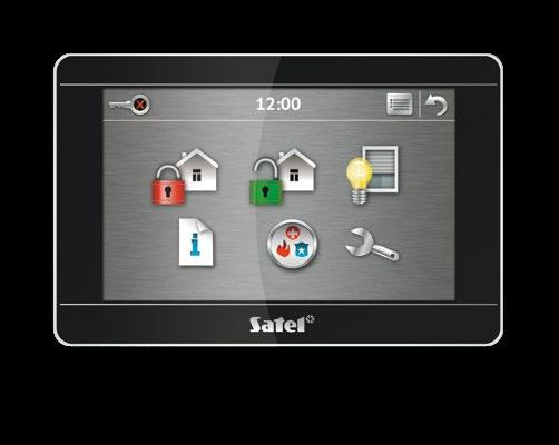 Tik op het icoon om naar het menu te gaan waarmee u de status van gebieden in het systeem kunt controleren, evenals de status van detectoren die op het alarmsysteem zijn aangesloten.