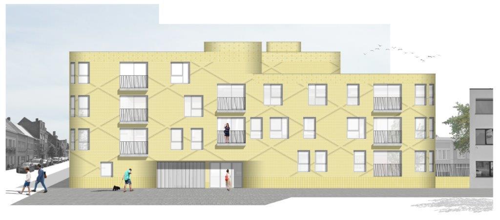 van 60 sociale assistentiewoningen voor