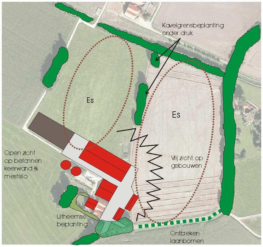 Ruimtelijke analyse van knelpunten. 6. Het ontwerp 6.