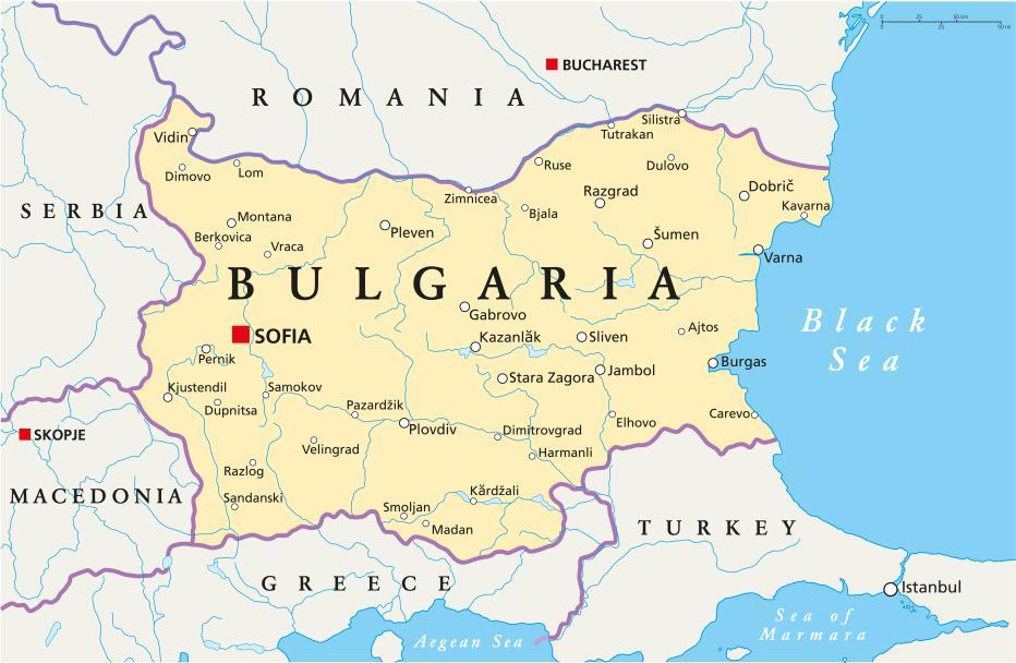 Weinig landen in de wereld hebben een langere en méér gevarieerde geschiedenis dan Bulgarije.