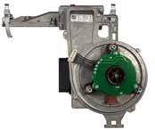 de Tzerra Ace en niet voor de Tzerra en Tzerra Plus. Bevestigingsschroeven Zowel de esmart besturingsprint CU-GH06 als het gasblok zijn met Torx-schroeven bevestigd. CU-GH06: 2x Torx T25.