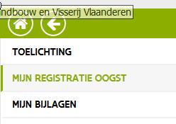 4.6 OPZOEKEN VAN GEREGISTREERDE PARTIJEN U kan partijen die reeds geregistreerd zijn opzoeken via Mijn Regsitratie Oogst.