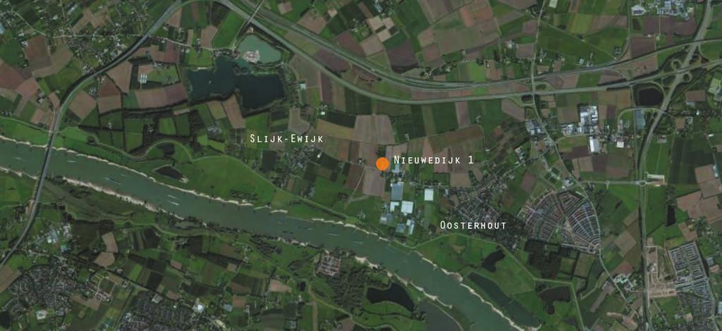 Achtergrond Dhr. M.M.P. Tersluijsen is eigenaar van het perceel aan de Nieuwedijk 1 te Slijk-Ewijk. Het perceel van ongeveer 2700 m2 grootte is momenteel grotendeels bebouwd met een kassencomplex.