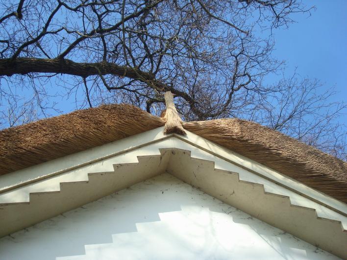 12 Theekoepel De Theekoepel Vanaf de theekoepel heeft u - uitkijkend over de Molen Es - mooi uitzicht op het dorp.