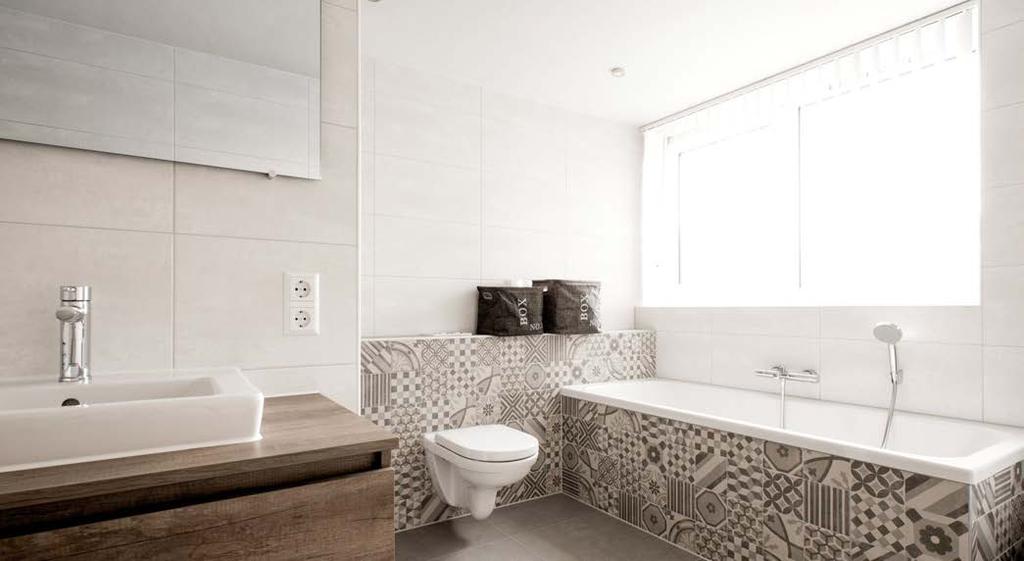Kies de BADKAMER die bij u past De badkamer is dé plek in huis om even heerlijk te ontspannen na drukke bezigheden.