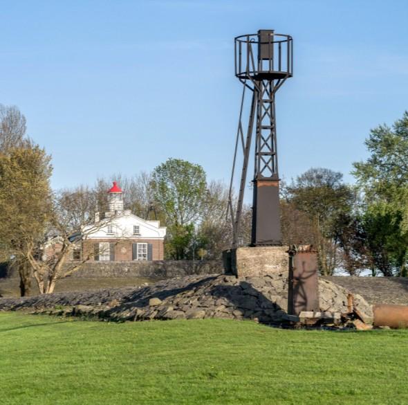 Een ingenieur van Rijkswaterstaat, de heer B.P.G. van Diggelen, bedacht hiervoor een oplossing.