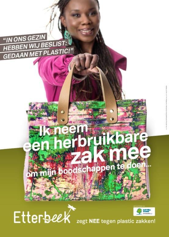 plastic zakken" Campagne van