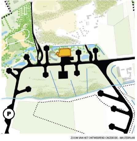 ste smaldeel) en bestaande verhardingen voor gemeenschapsvoorzieningen behoud van