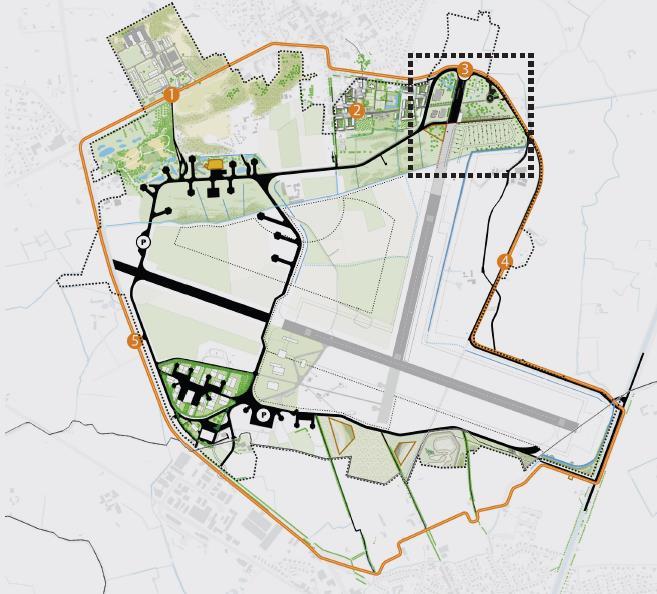 RECREATIEVE LUCHTVAART behoud van (verkorte) landingsbanen in 2 richtingen nieuwe infrastructuur voor