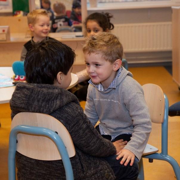 Vraag er in de komende weken maar eens naar bij de kleuters! Nieuw thema: lente Hoewel we nog lang niet uitgewerkt zijn over het thema beroepen, is nu alweer het thema lente aan de beurt.